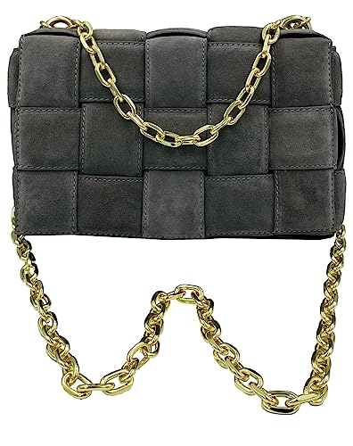 Salvadore Feretti Women's SF0610 torba na ramię, szara, szary, m