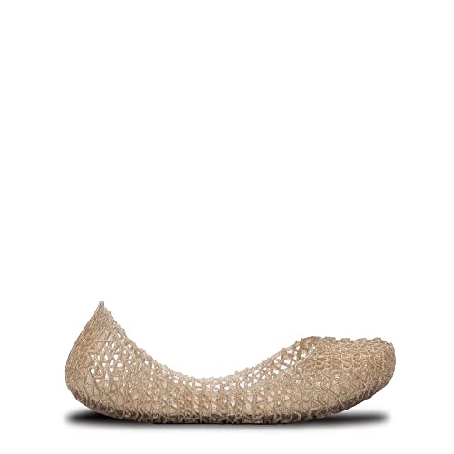 melissa 30 EU Mini Campana Papier INF, Kapcie, Beis, 30 EU, Beżowy