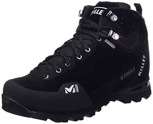 MILLET Damskie buty trekkingowe G Trek 3 Goretex W, czarne, 6,5 UK