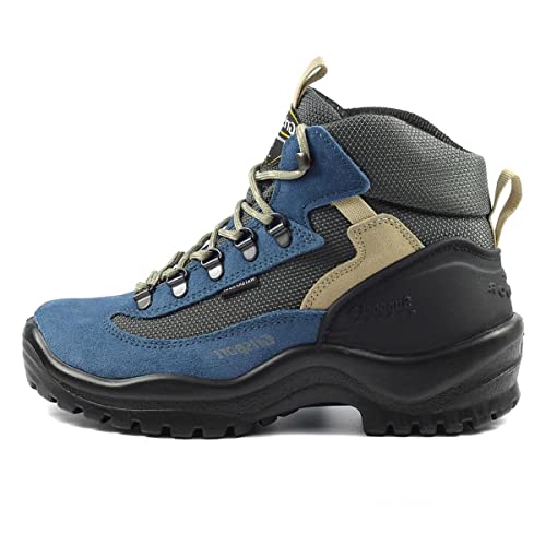 Grisport Lady Wolf, damskie buty trekkingowe, niebieski blaßblau, 39 EU