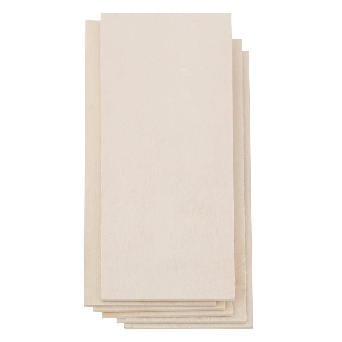 Baza Drewniana Deseczka 18 X 7 X 0,4 Cm 6 Sztuk Dpcraft
