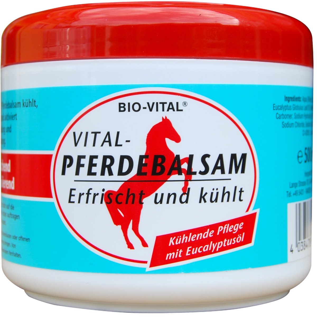 Bio VITAL MAŚĆ KOŃSKA TRADYCYJNA 500 ML PFERDEBALSAM