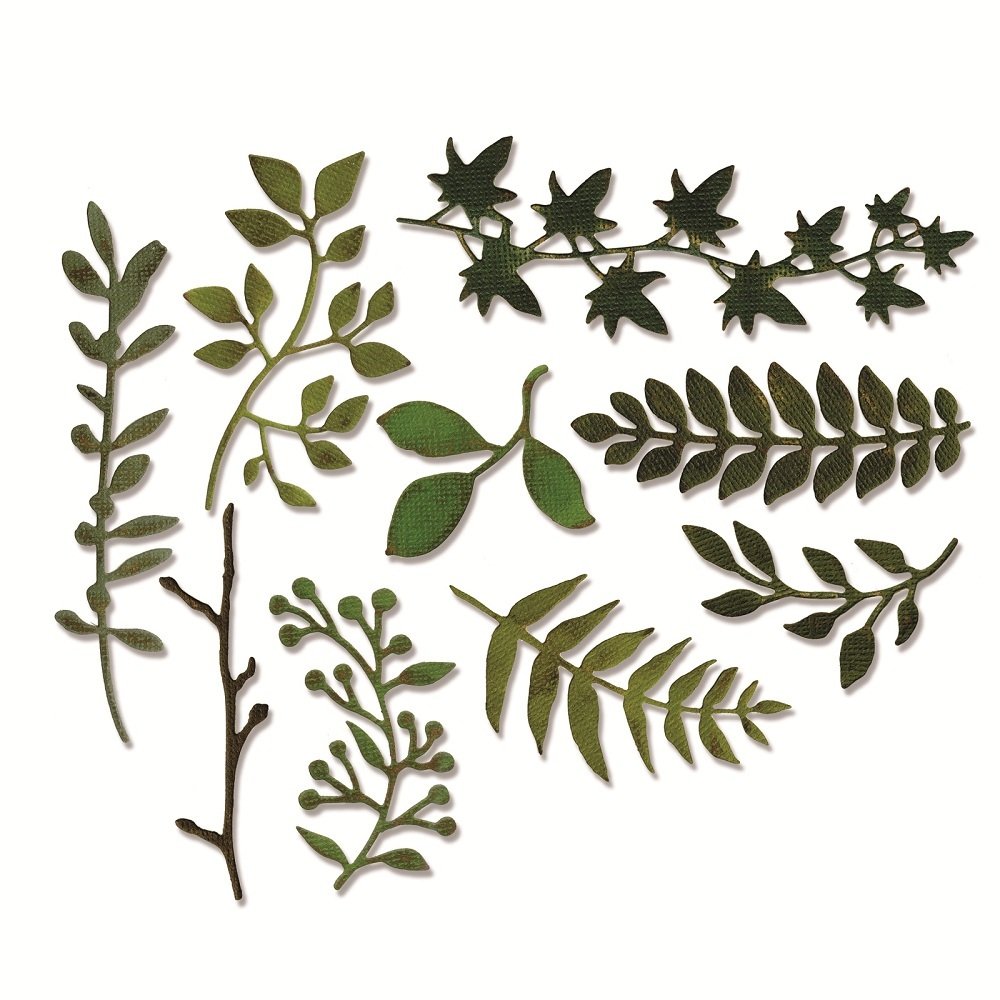 Zestaw wykrojników Thinlits - Garden Greens