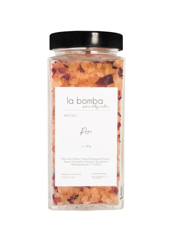 LaBomba - Sól do kąpieli Rose
