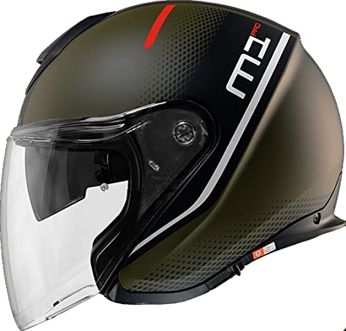SCHUBERTH M1 PRO GRAPHIC ECE Mercury Green 53 (XS)