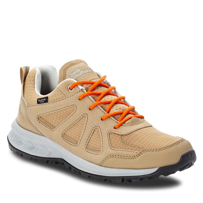 Trekkingi Jack Wolfskin Woodland 2 Texapore Low W 4051341 Sandstone