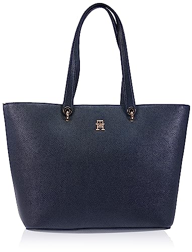 Tommy Hilfiger Torba na zakupy, niebieski (Kosmiczny Błękit), przypadkowy