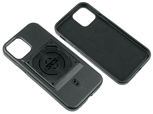 SKS GERMANY COMPIT Cover do iPhone 14 Plus etui na telefon komórkowy z mocowaniem do systemu COMPIT (przyjemne w dotyku, amortyzujące wstrząsy, z mocowaniem z odpornego na zużycie tworzywa sztucznego)