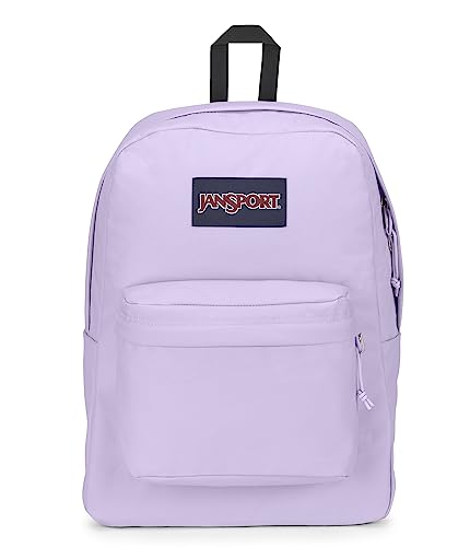 JanSport SuperBreak One, duży plecak, 25 L, 42 x 33 x 21 cm, Pastel Lilac
