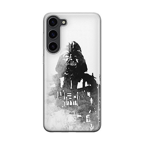 Etui Darth Vader 008 Star Wars Nadruk pełny Biały Producent: Samsung, Model: S23 PLUS
