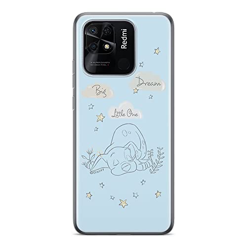 ERT GROUP etui na telefon Xiaomi REDMI 10C, case oryginalny i oficjalnie licencjonowany przez Disney, wzór Dalmatian 001, optymalnie dopasowane, plecki z TPU