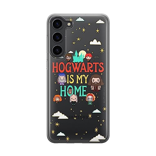 ERT GROUP etui na telefon Samsung S23 PLUS, case oryginalny i oficjalnie licencjonowany przez Harry Potter, wzór 237, optymalnie dopasowane, plecki z TPU częściowo przeźroczyste