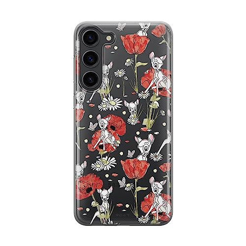 Etui dedykowane do Samsung S23 PLUS wzór:  Bambi 001 oryginalne i oficjalnie licencjonowane