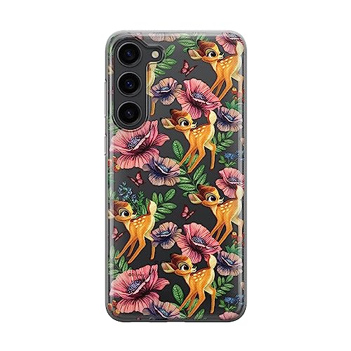 Etui dedykowane do Samsung S23 PLUS wzór:  Bambi 015 oryginalne i oficjalnie licencjonowane
