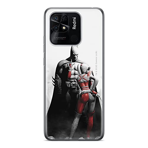 Etui Batman 012 DC Nadruk pełny Biały Producent: Xiaomi, Model: REDMI 10C