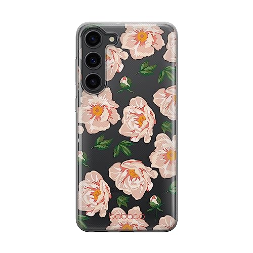 Etui dedykowane do Samsung S23 PLUS wzór:  Kwiaty 014 oryginalne i oficjalnie licencjonowane