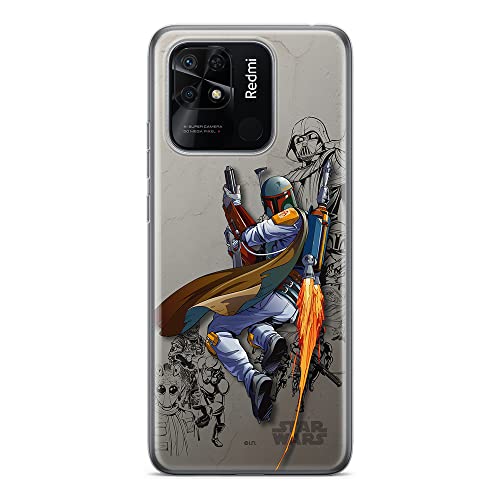 Etui dedykowane do Xiaomi REDMI 10C wzór:  Boba Fett 003 oryginalne i oficjalnie licencjonowane