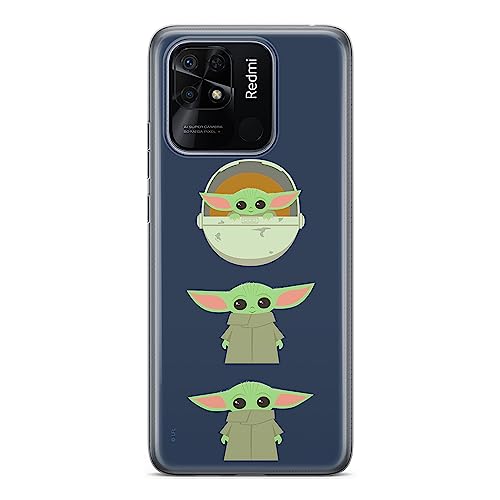 Etui dedykowane do Xiaomi REDMI 10C wzór:  Baby Yoda 007 oryginalne i oficjalnie licencjonowane