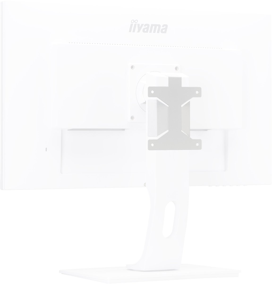 iiyama Uchwyt na podstawę monitora dla mini PC MD BRPCV04-W Biały +  GRATIS !! AUTORYZOWANY SKLEP MD BRPCV04-W