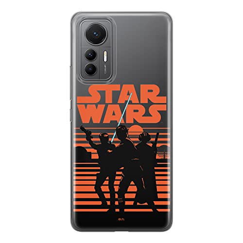 Etui dedykowane do Xiaomi 12 LITE wzór:  Gwiezdne Wojny 026 oryginalne i oficjalnie licencjonowane