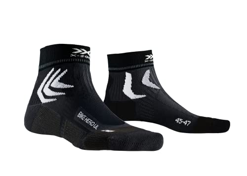 X-SOCKS Skarpety rowerowe unisex Bike Hero Ultra Light 4.0