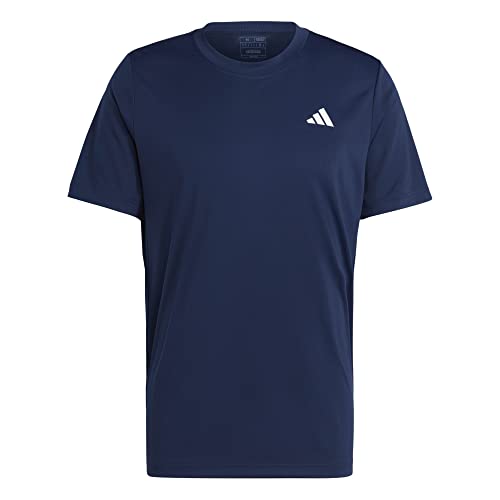 adidas Męski T-shirt (Short Sleeve) Club Tee, Collegiate Navy, HS3274, S