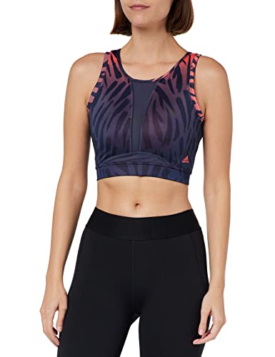 adidas Trn Tigr Aop Sports Biustonosz Damski