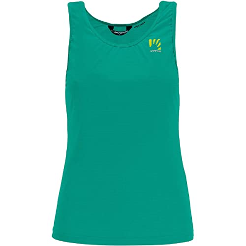 Karpos 2501099-359 LOMA W TOP bluza damska Pool Green/Hydro/PINK Fluo rozmiar S