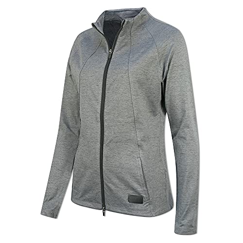 PUMA Damski sweter z rozgrzanym wzorem Cloudspun czarny wrzos, rozmiar XS