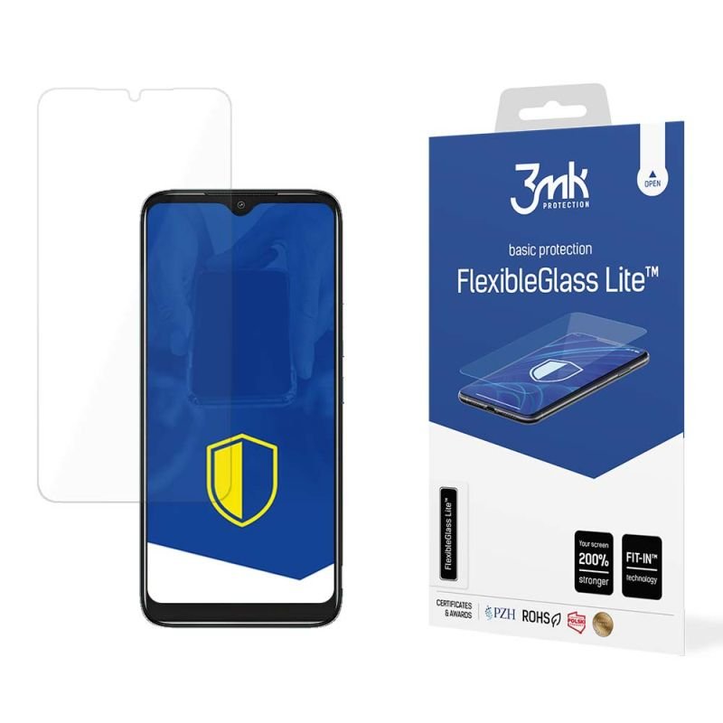 Nokia C12 - 3Mk Flexibleglass Lite™