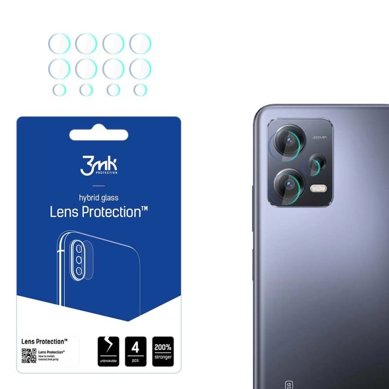 Redmi Note 12 Pro - 3Mk Lens Protection™