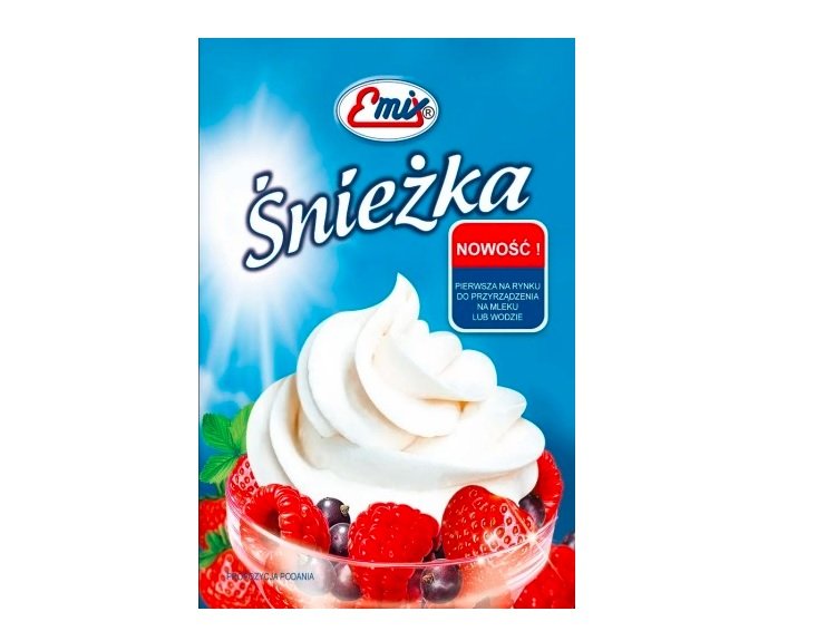 .Emix Śnieżka 54g