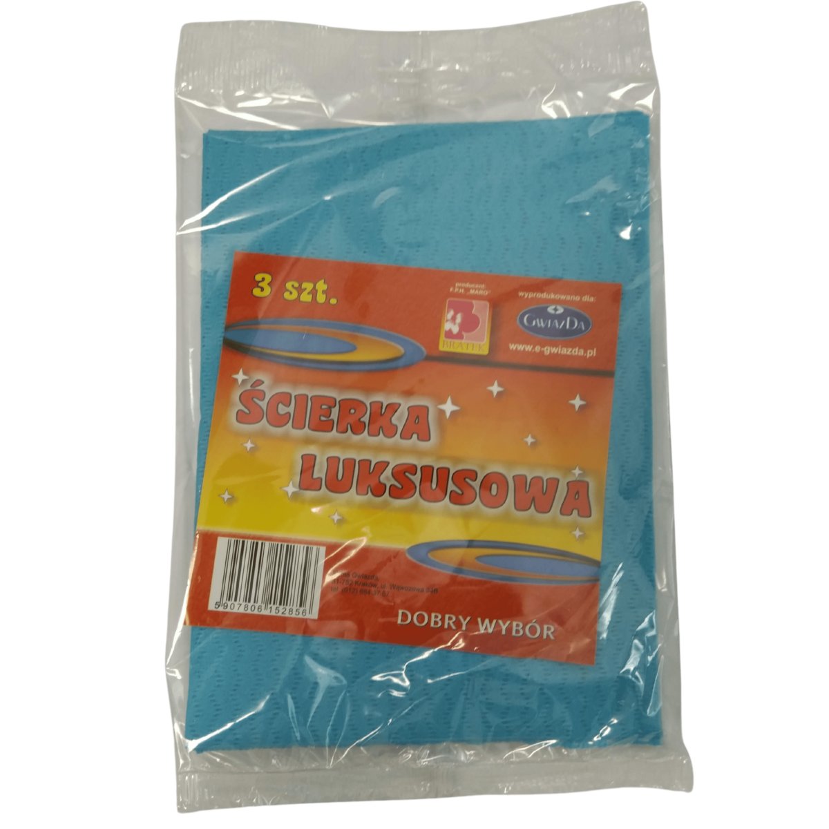 Ścierka Ścierki Luksusowa 3 Sztuki Uniwersalna