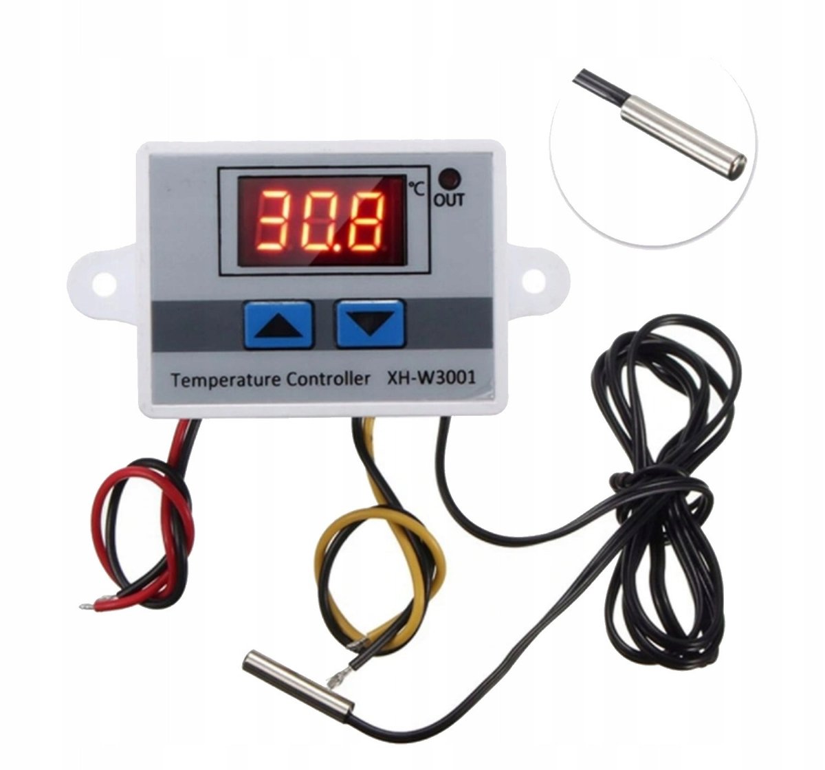 Regulator temperatury TERMOSTAT cyfrowy 110°C 230V