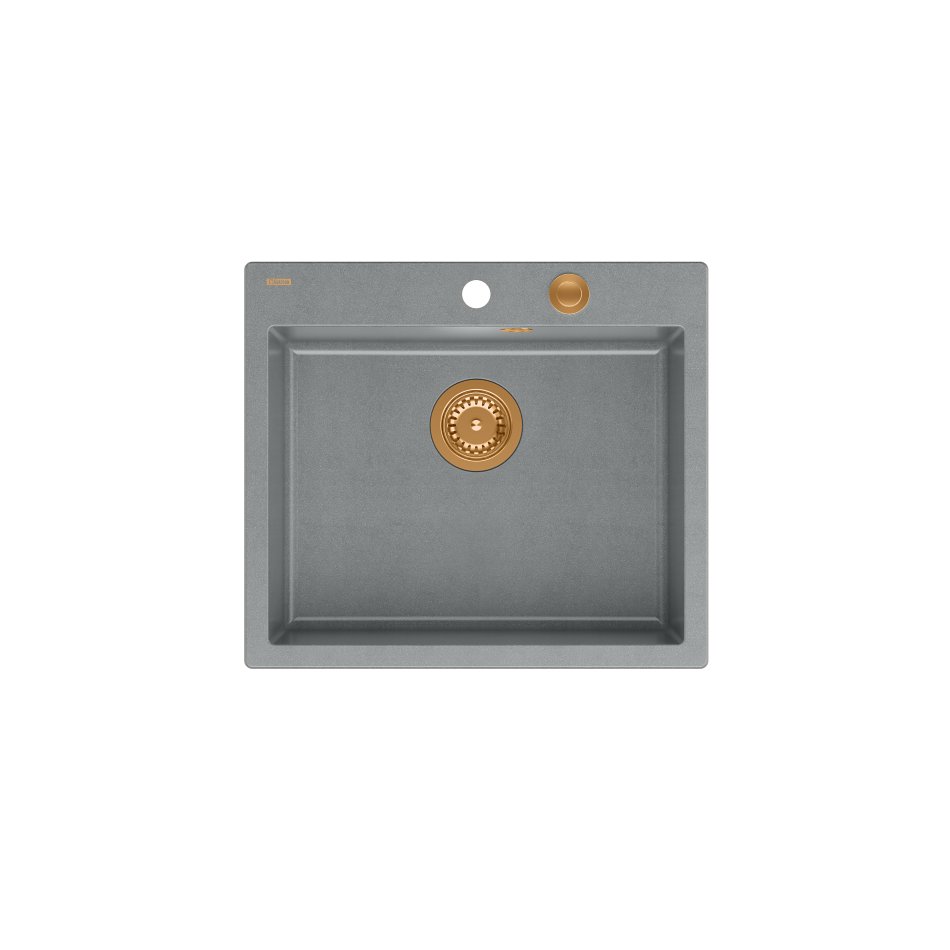 Quadron HB8304U5-C1_P2O Morgan 110 Silver stone (szary/miedziany)
