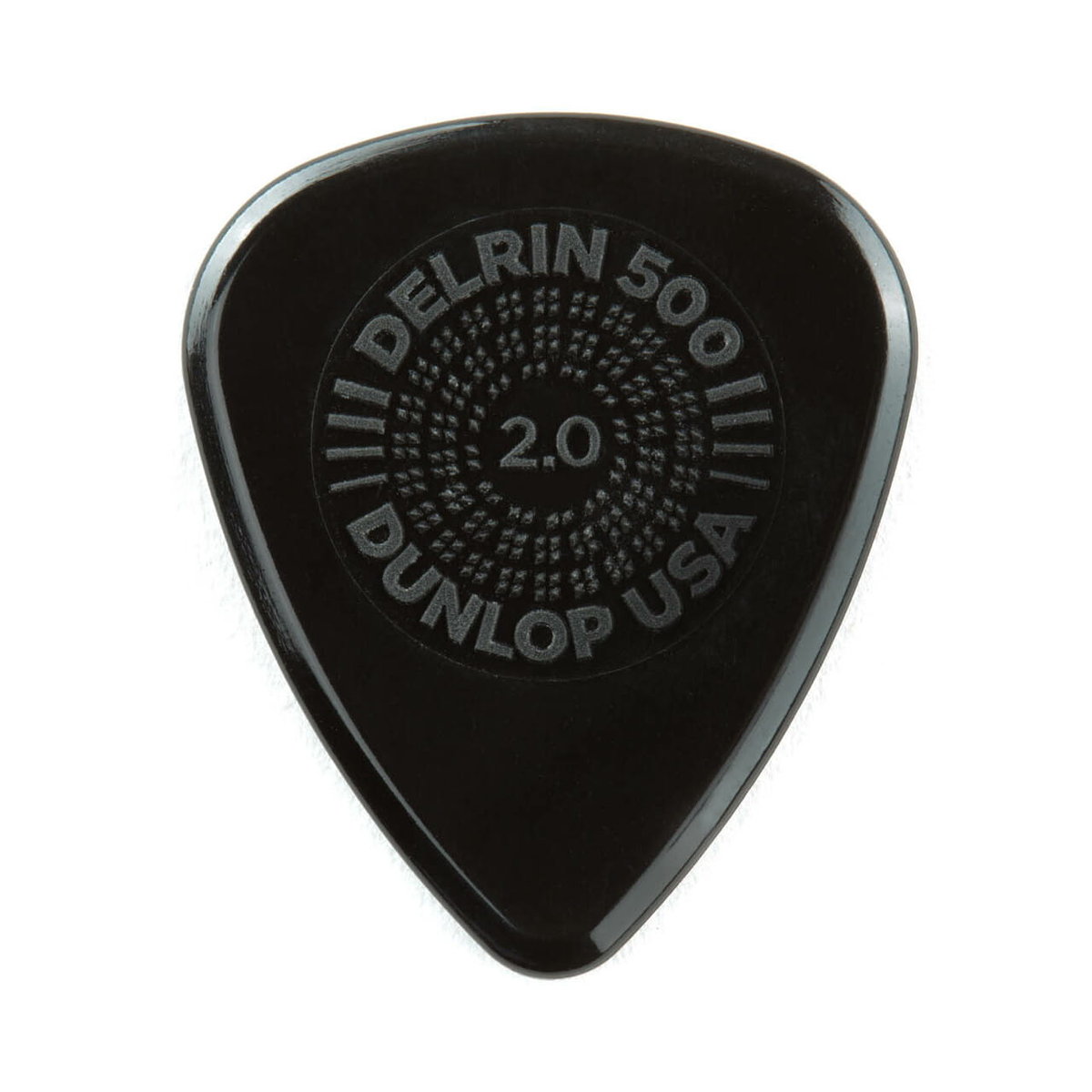Dunlop Jim Jim 450P1.14 Prime Grip Delrin 500 wytrychów, 2,00 mm, 72 torby ADU 450R200