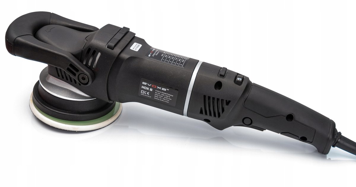 Evoxa Hdx8 Orbitalna Polerka Samochodowa