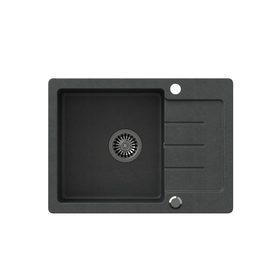 STEINER Zlewozmywak JOHNNY 116 czarny HCQJ6040CZK