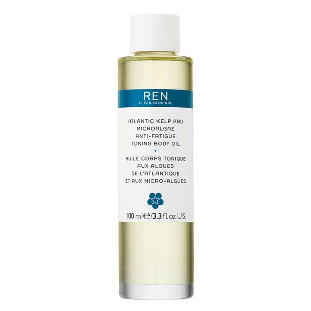 REN Skincare Atlantic Kelp and Microalgae Anti-Fatigue Body Oil (100ml)