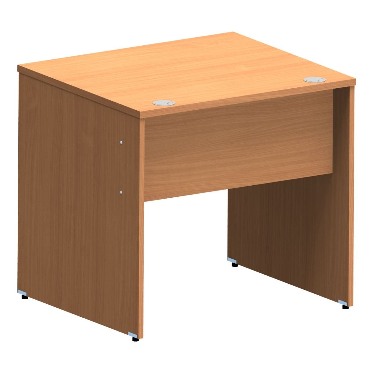 Biurko B-80 SILVER BUK BAWARIA