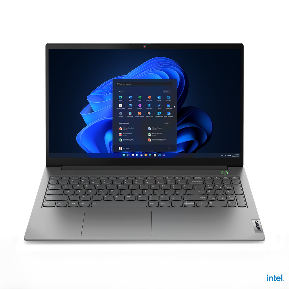 Lenovo Notebook Thinkbook 15 G4 15 Zoll Intel Core i3-1215U 8GB RAM 256GB SSD UKE 21DJ000HUK_256SSD