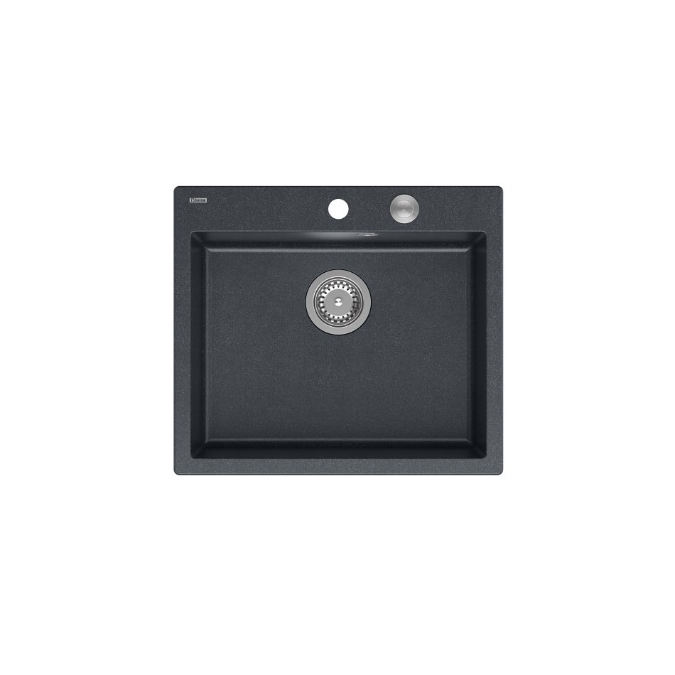 Quadron HB8304U8-BS_P2O Morgan 110 Black diamond (czarny nakrapiany/stalowy)
