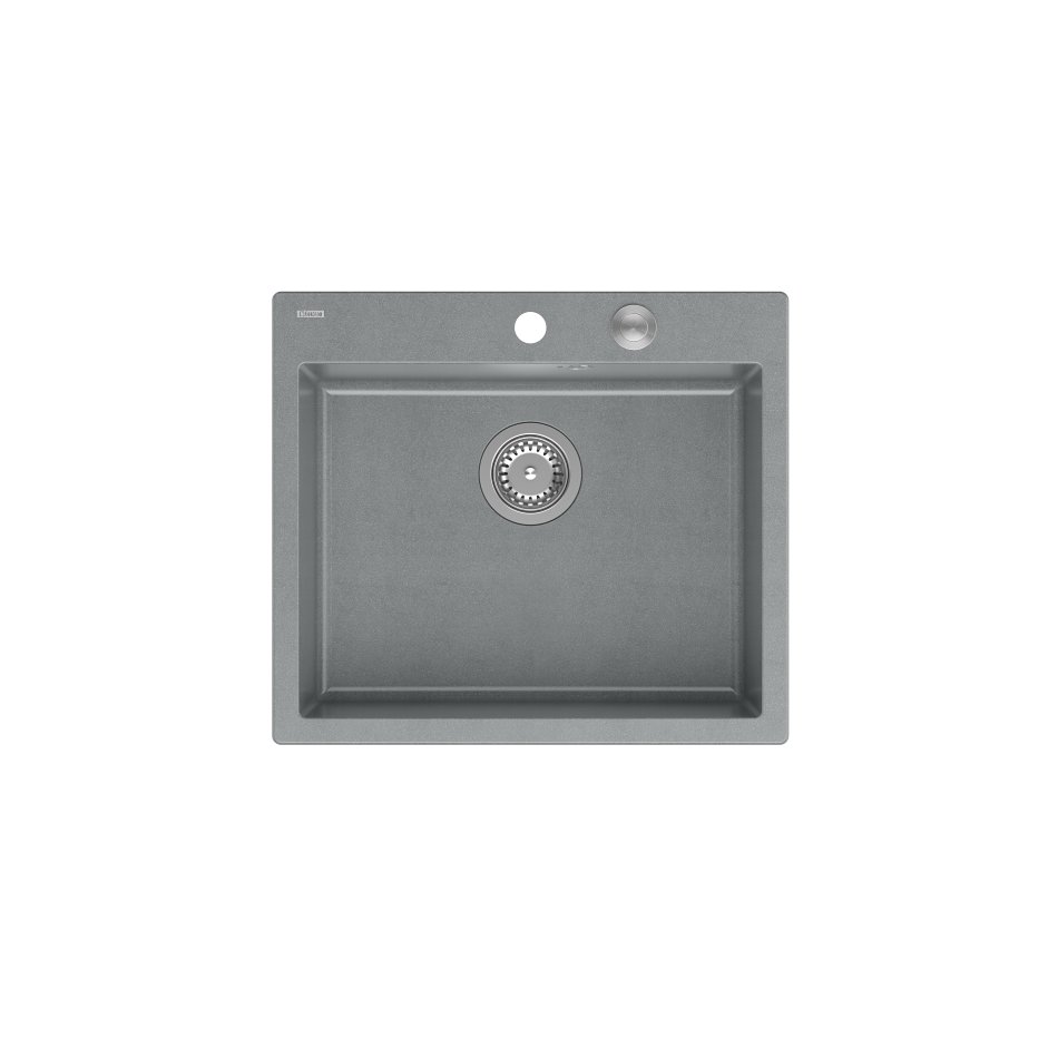 Quadron HB8304U5-BS_P2O Morgan 110 Silver stone (szary/stalowy)