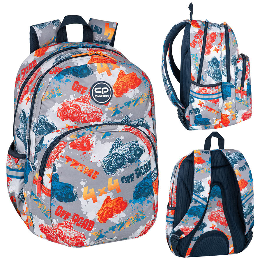 Plecak szkolny Coolpack Rider Offroad F059671
