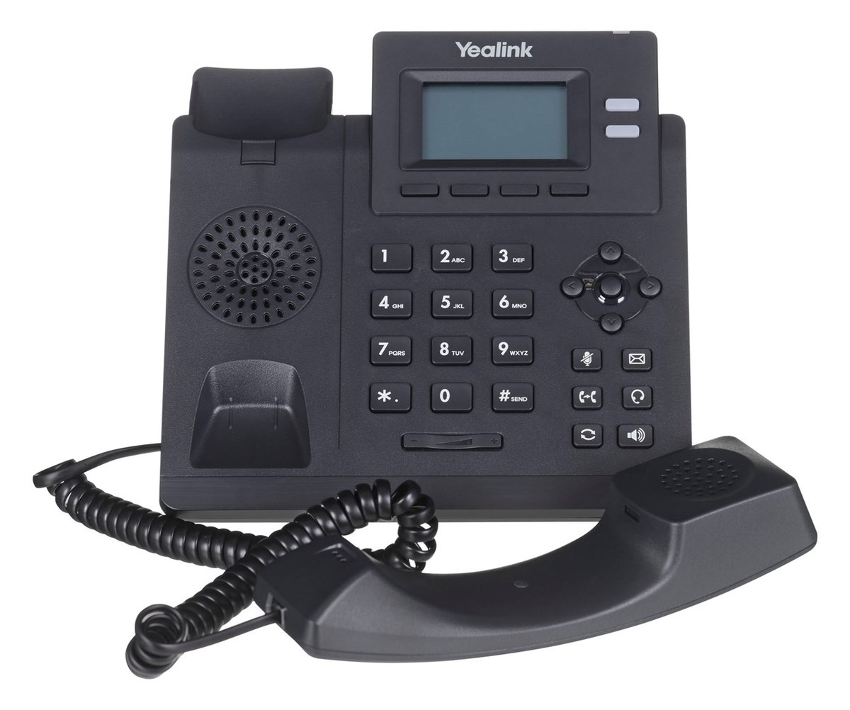 Yealink Telefon Telerfon IP VoIP T31P 6938818306066 YE-T31P