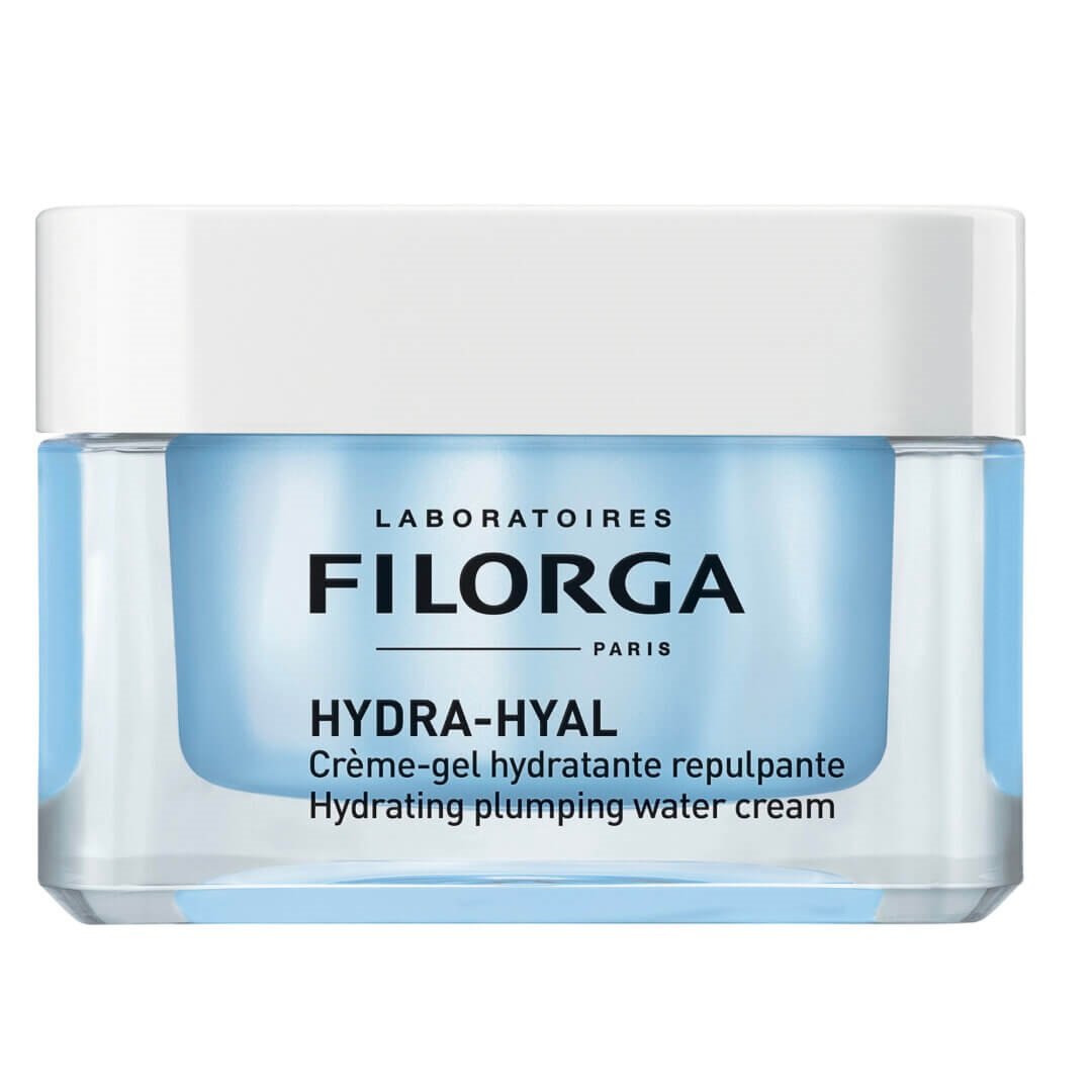 Filorga, Hydra-hyal Hydrating Plumping Water Cream, Nawilżający Żel-krem Do Twarzy, 50ml