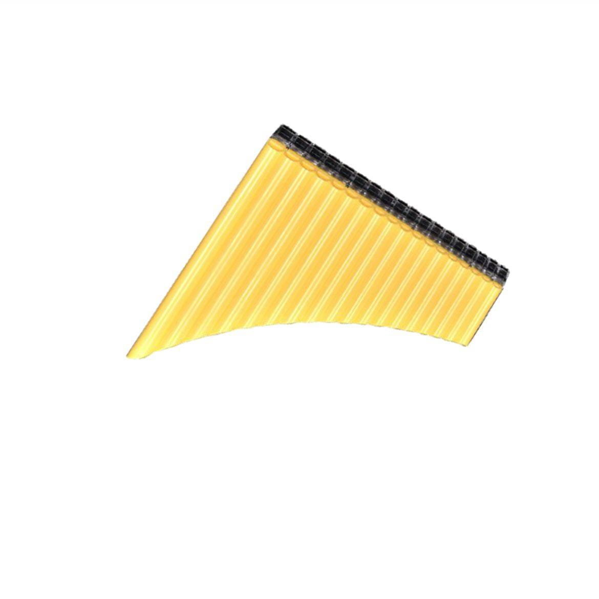 Fletnia Pana 18 rurek PX-18 żółta ABS