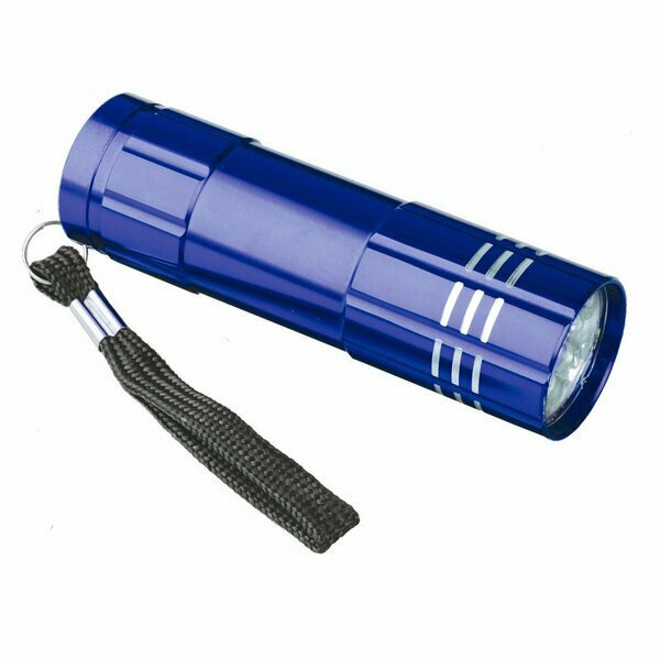 Latarka Led Jewel, Niebieski