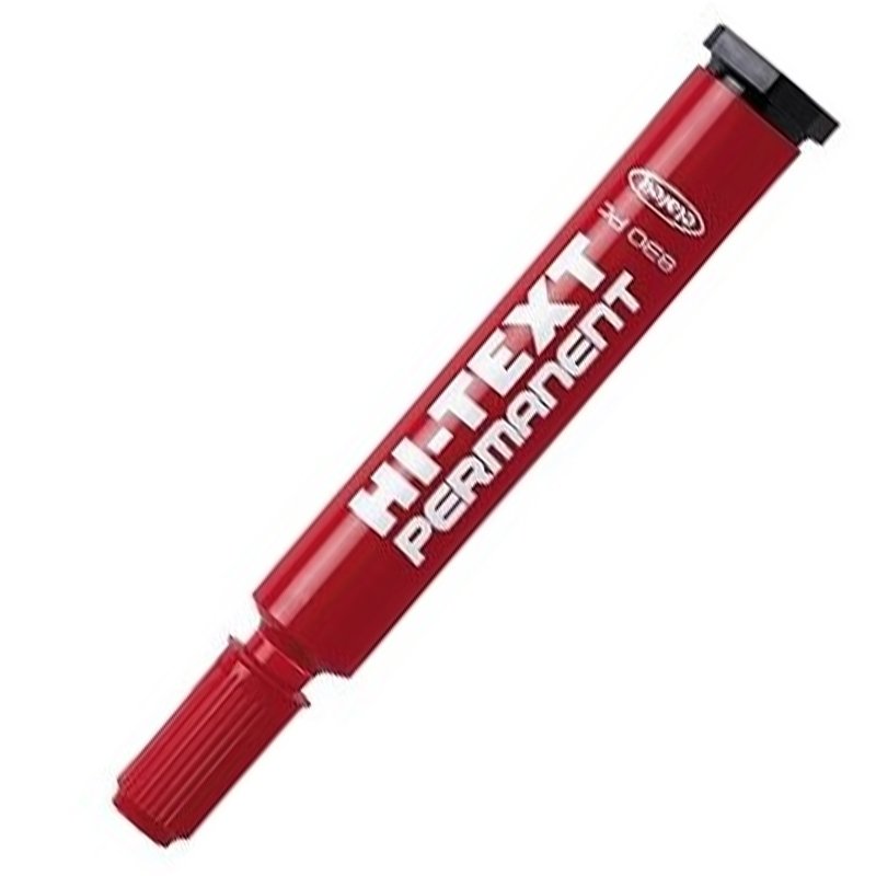 Hi-Text Marker pemanentny Fibrakolor niebieski