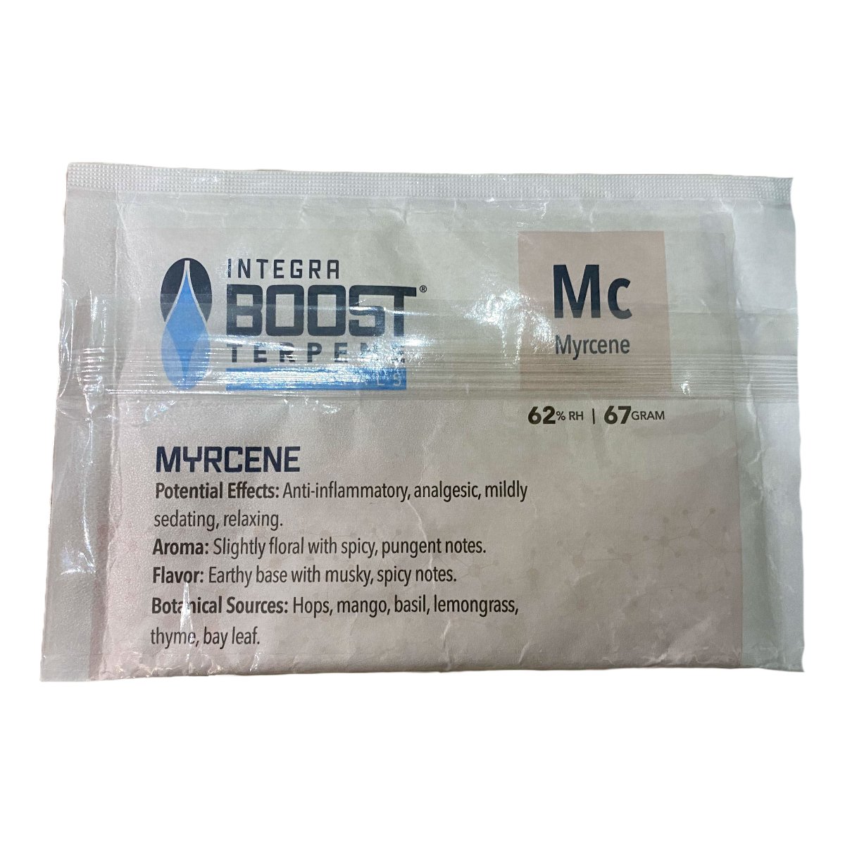 Saszetka Integra Boost z terpenami Myrcene 67g